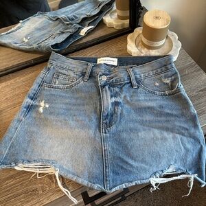 Denim Skirt